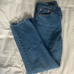 Levi’s Wedgie straight size 26